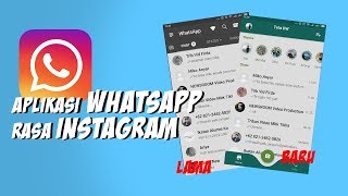Cara Ubah WhatsApp Jadi Mirip Instagram, Ikuti Langkah-langkahnya