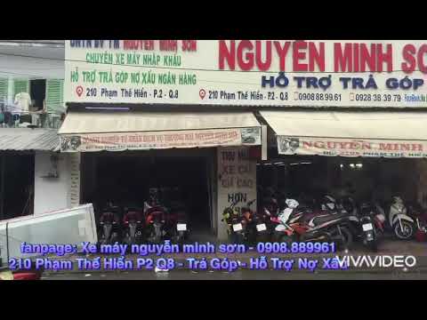 Xe máy Nguyễn minh sơn - 0908889961 - Trả góp