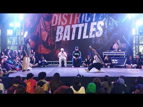 HIP HOP DISTRICT 2023 - BATALHA DE HOUSE DANCE JEJÉ VS CUNHA