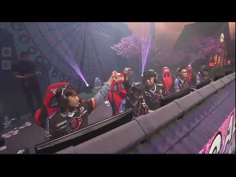 Loser bracket Semifinal - MJK VS OMO ABYSSINIAN Game 2