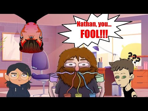 Juice Lad Nathan Getting Mocked Mercilessly By His Cohosts