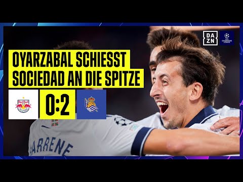 Sociedad ringt Bullen nieder: Salzburg - Real Sociedad 0:2 | UEFA Champions League | DAZN