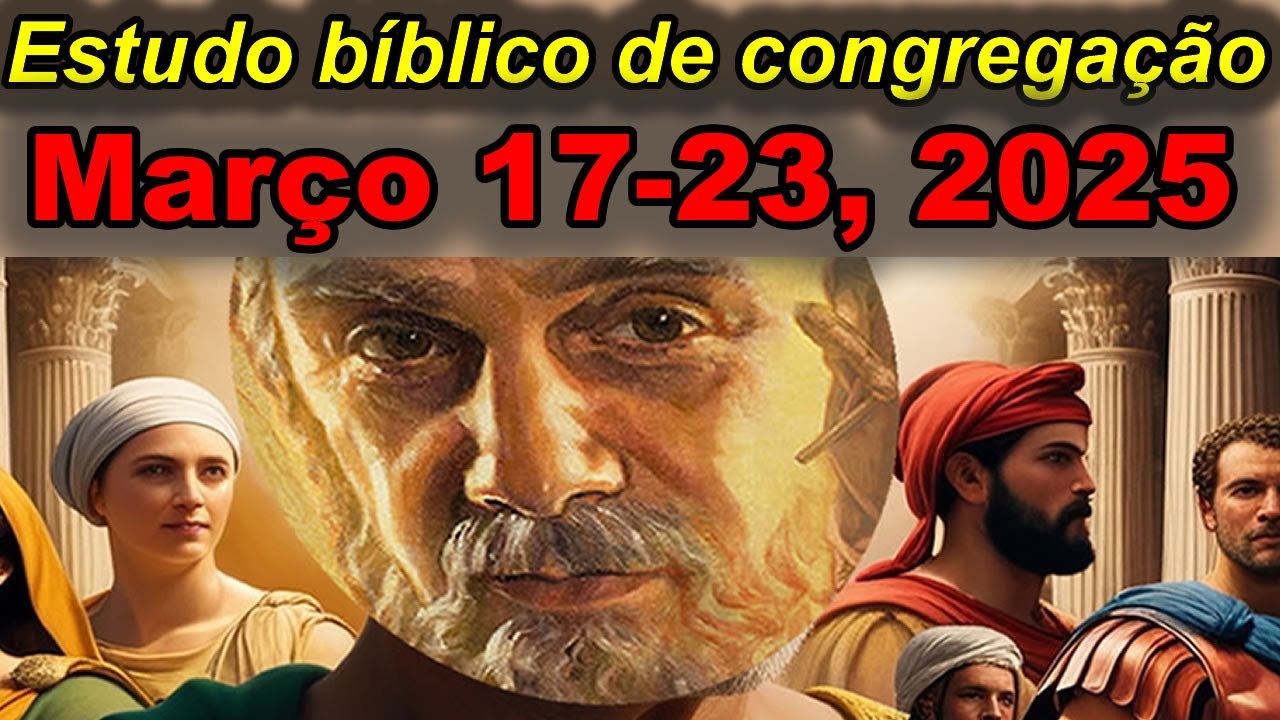respostas do estudo bíblico de congregação | 17-23 de março 2025