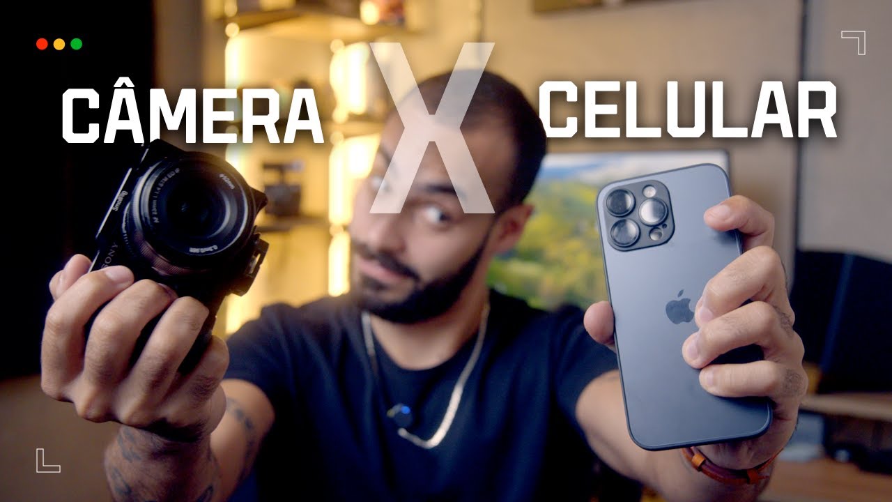 Sony ZVE-10 ou iPhone 15 Pro Max?