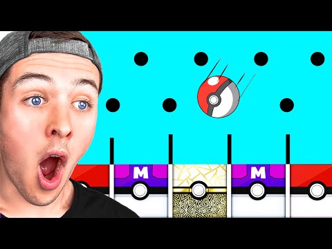 Dropping POKEBALLS To Get GOD POKEMON LUCKY BLOCKS in MINECRAFT