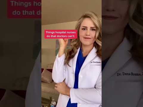 Doctors are more important than nurses?