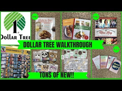 DOLLAR TREE * NEW FINDS|COME WITH ME TO DOLLAR TREE|WHATS NEW AT DOLLAR TREE WOW 😮 NEW ITEMS 😍 Video
