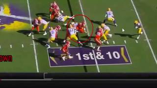 RSP Boiler Room No. 94: RB Derrius Guice (LSU),  Press and Cut