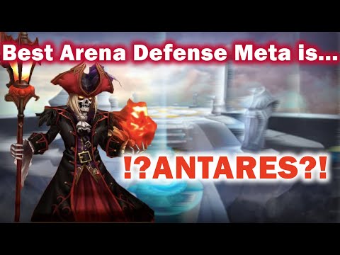 G3 Arena Rush, Most Toxic Unit meets AD - Antares! - Summoners War