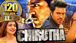 Chirutha Telugu Hindi Dubbed Full Movie  Ram Chara