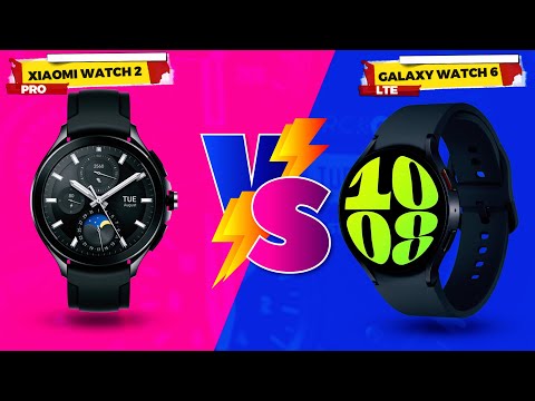 ✅ Qual escolher: Xiaomi Watch 2 Pro ou Galaxy Watch 6 Classic? 🤔🔥