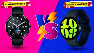✅ Qual escolher: Xiaomi Watch 2 Pro ou Galaxy Watch 6 Classic? ??