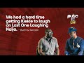 It Was Hard Getting Kiekie To Laugh On Last One Laughing Naija Buchi Senator