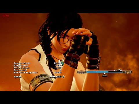117_5 Julia vs  Law - Tekken 7 ( Uchiha x24 ) Online PC sin grafica