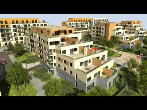 nové byty Kaskády u Botiče