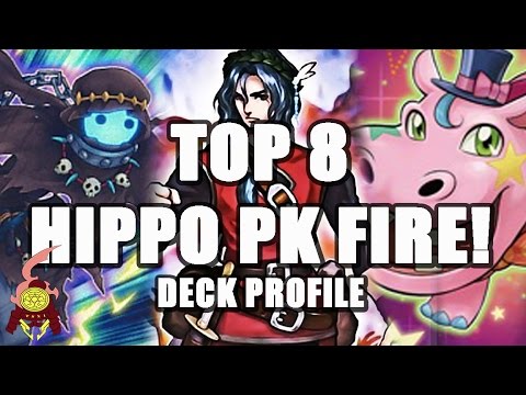 *YUGIOH* TOP 8 OCS! HIPPO BURNING ABYSS PHANTOM KNIGHT DECK PROFILE! FT. JESSE KOTTON! 2016!