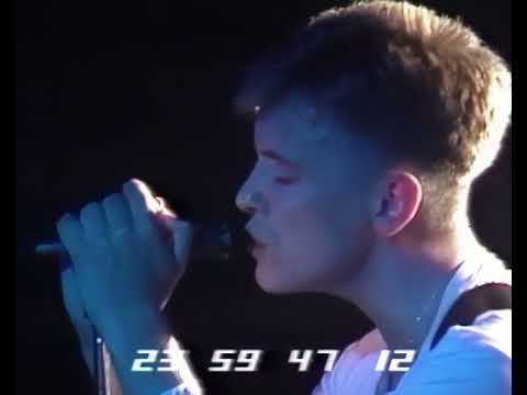 New Order - Live, Haçienda, Manchester, England, 20th July 1983