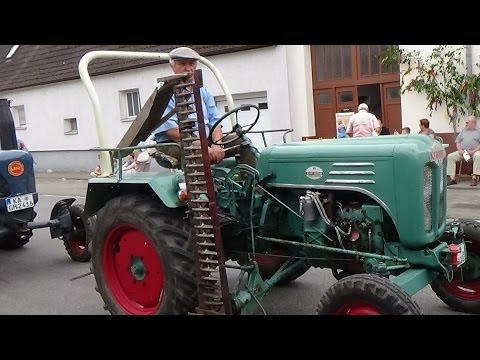 Historischer Festumzug in Spöck Teil 3