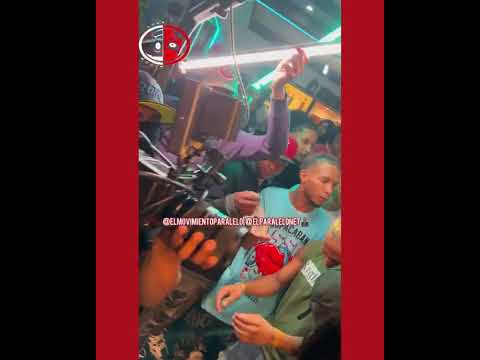 La Demente 12 x Kaly Ocho x Jonatan Burlon x Young Gatillo - Grabando Video en la 42