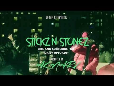 "STICKZ X STONEZ" - Kwengface x PS Hitsquad Type Beat | UK Drill Instrumental 2021 (Prod. AK Marv)