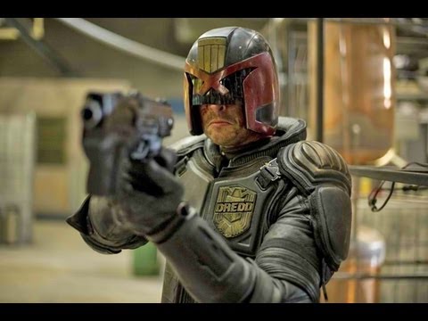 Dredd 3d- Movie Review