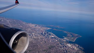 Download lagu Beautiful Landing At Toronto Pearson Airport | Air Canada A330-300 mp3