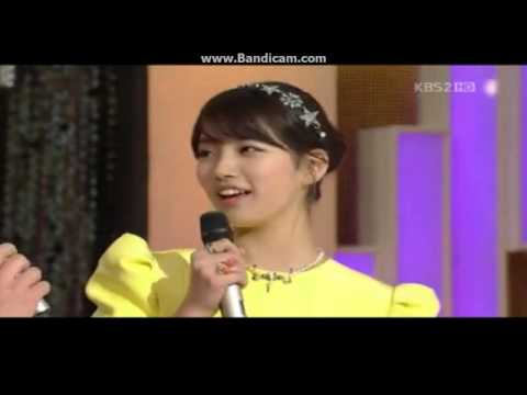 121222- Suzy opening MC cut @ KBS Entertainment Awards