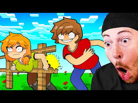 FUNNIEST MINECRAFT ANIMATIONS ON THE INTERNET!