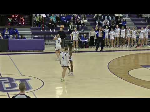 RSEQ Basketball féminin 🏀 Dawson @ Ch.-Lennoxville [10/18/2024]