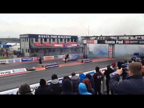 Fireforce 3 jet car at santapod