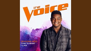 That’s What I Like (The Voice Performance)