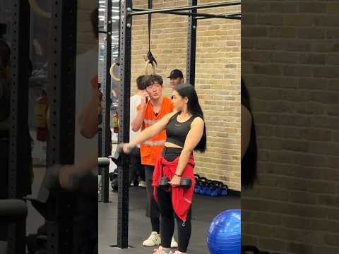 Workout prank 💀😁