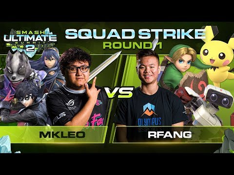 MkLeo vs RFang - Squad Strike: Round 1 - Ultimate Summit 2