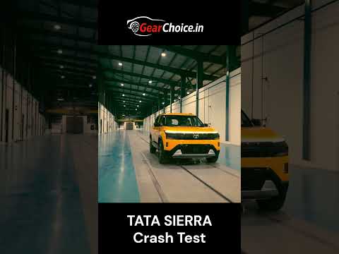 Tata Sierra 2025 Crash Test