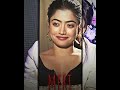 RASHMIKA MANDANNA Status ️ Rashmikamandanna Hbdrashmikamandanna Efx Alightmotion Reeels Pushpa