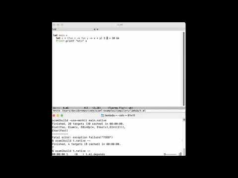 YouTube video