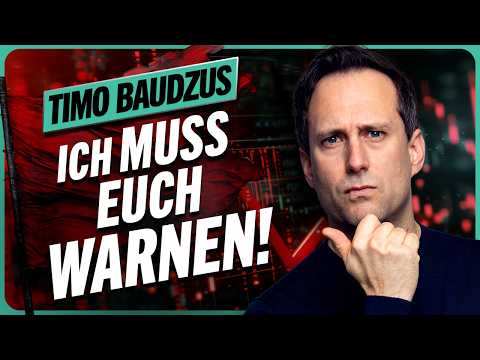 These are the stocks you should NOT buy (now) // Timo Baudzus
