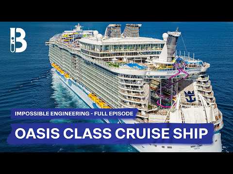 The Engineering Secrets Behind the World's Largest Passenger Ships | Blueprint