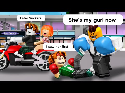 LOVE IS WAR 💔(ROBLOX Brookhaven 🏡RP - FUNNY MOMENTS)