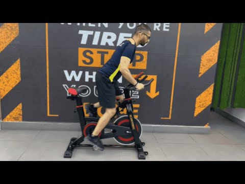 Fitness Spin Bike at ₹ 15000 Exercise Bike in Ahmedabad ID