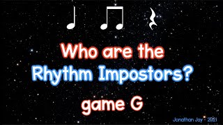 Rhythm Impostor: Game G
