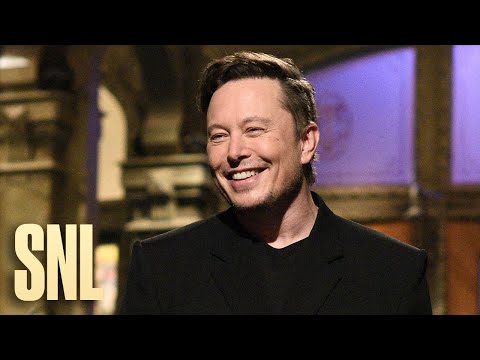 Elon Musk Makes Long Awaited SNL Debut, Explains His Comedic Style In Opening Monologue