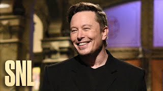Elon Musk Monologue – SNL