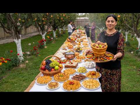 100 Recipes in 2.5 Hours COOKING SECRETS from an Azerbaijani Expert