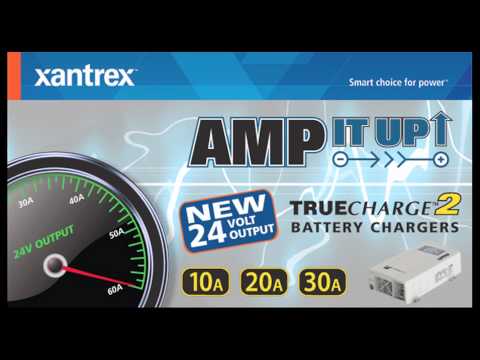 Xantrex TRUECharge2 Battery Chargers - New Generation