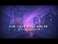 One Love X You And Me [Slowed + Reverb] Song Chill with Music lyfe #music