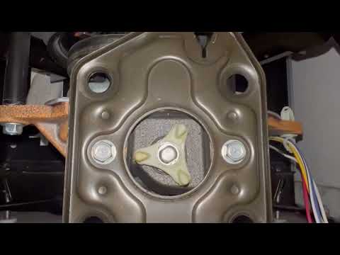 Washer Whirlpool how to replace motor coupling 285753A Metal