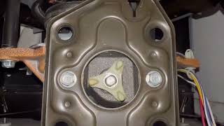 Whirlpool Washer How to Replace Motor Coupling 285753A Metal