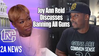 Joy Ann Reid Discusses Gun Control Group