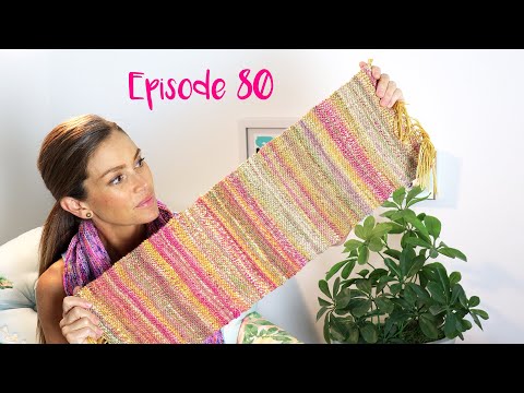 Pineapple Knits | Episode 80 | A Knitting, Spinning, Weaving Podcast